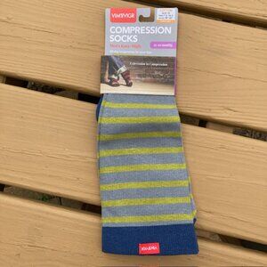 VIM&VIGR COMPRESSION SOCKS MEN 6-13 WOMEN 7.5-14.5